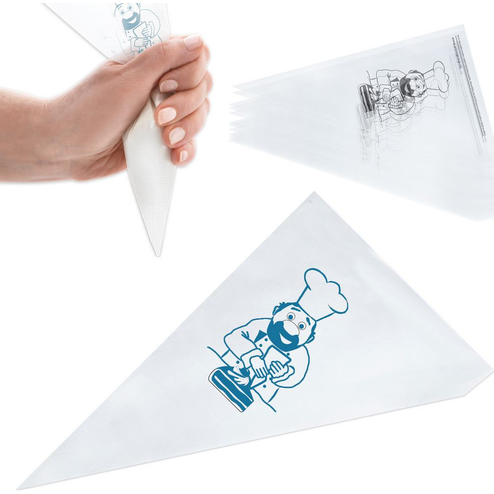 Cukrárske vrecko Orion 39,5 cm 20 ks