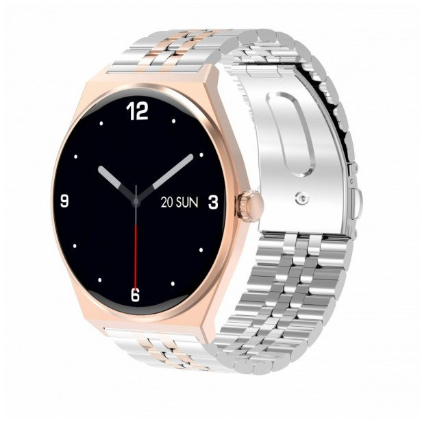 Maxcom EcoWatch5 Okosóra Arany AMOLED Kijelzővel (EW05GOLDD)