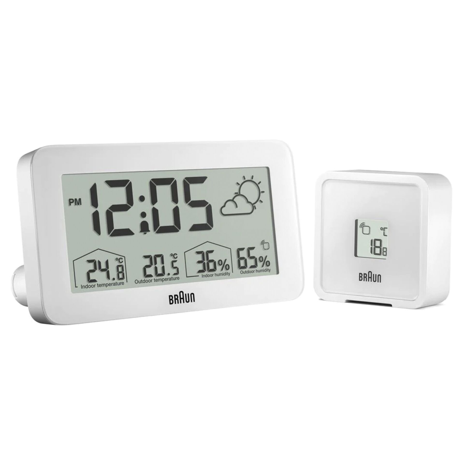Braun BC 13 W DCF Időjárás állomás (67605)