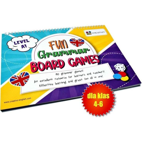 Fun Grammar Board Games Level A1