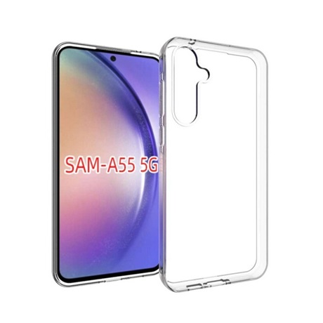 Gigapack Samsung Galaxy A55 5G (SM-A556) ultravékony tok átlátszó (GP-154069) (GP-154069)