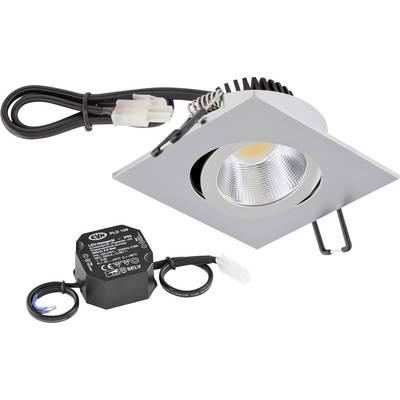 EVN PC24N61502 LED-es beépíthető lámpa LED Fixen beépített LED-es 6 W Króm (PC24N61502)