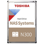Хард диск Toshiba N300 NAS Bulk, 8TB, 7200 оборота/минута, 256 MB, SATA III