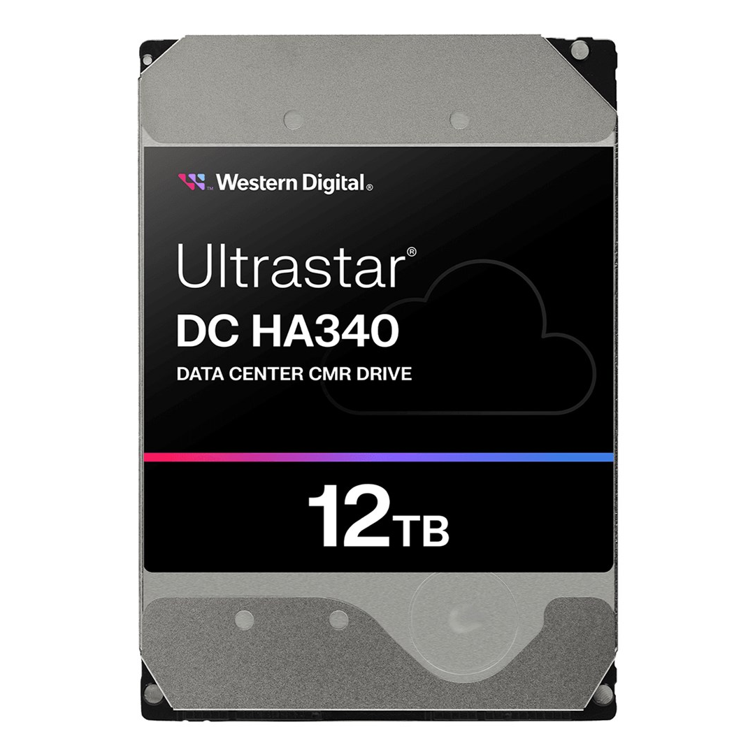 Western Digital 12TB Ultrastar DC HA340 SATA3 3.5" szerver HDD (0B47063)