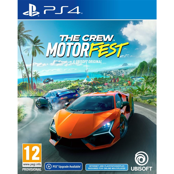 The Crew Motorfest (PS4)