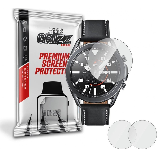  GrizzGlass Szkło hybrydowe Grizz Samsung Galaxy Watch 3 45 mm