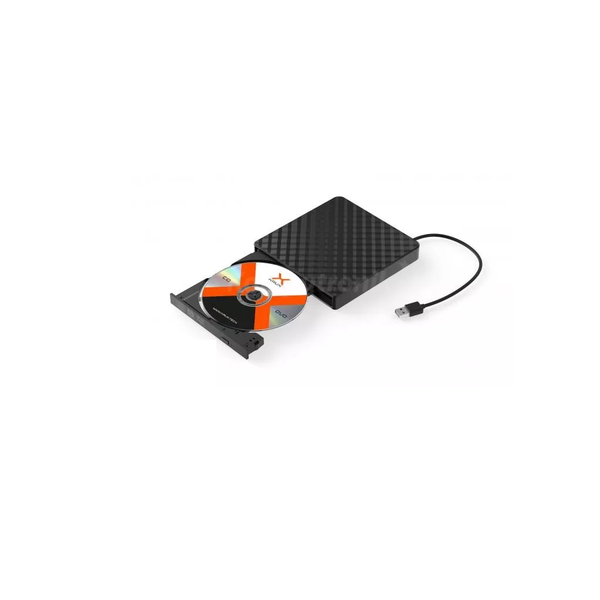KRUX KRX0071 Külső USB DVD író - Fekete