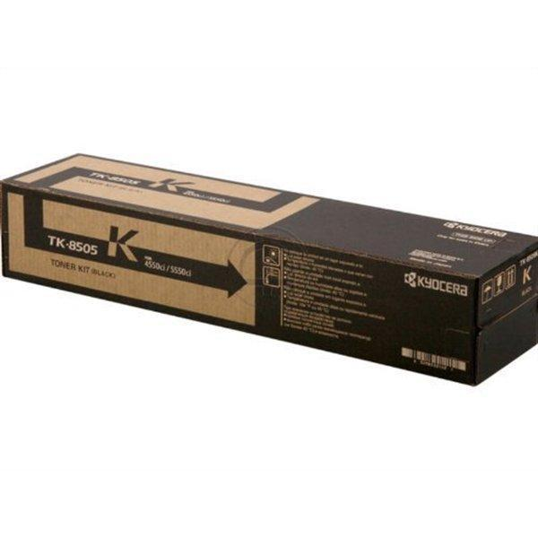 KYOCERA TK-8600K tonerpatron 1 stk Original Sort