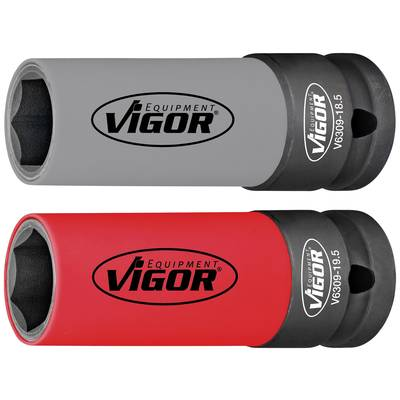 Vigor (V6309) Ütvefúró dugókulcs betét készlet (V6309) (V6309)