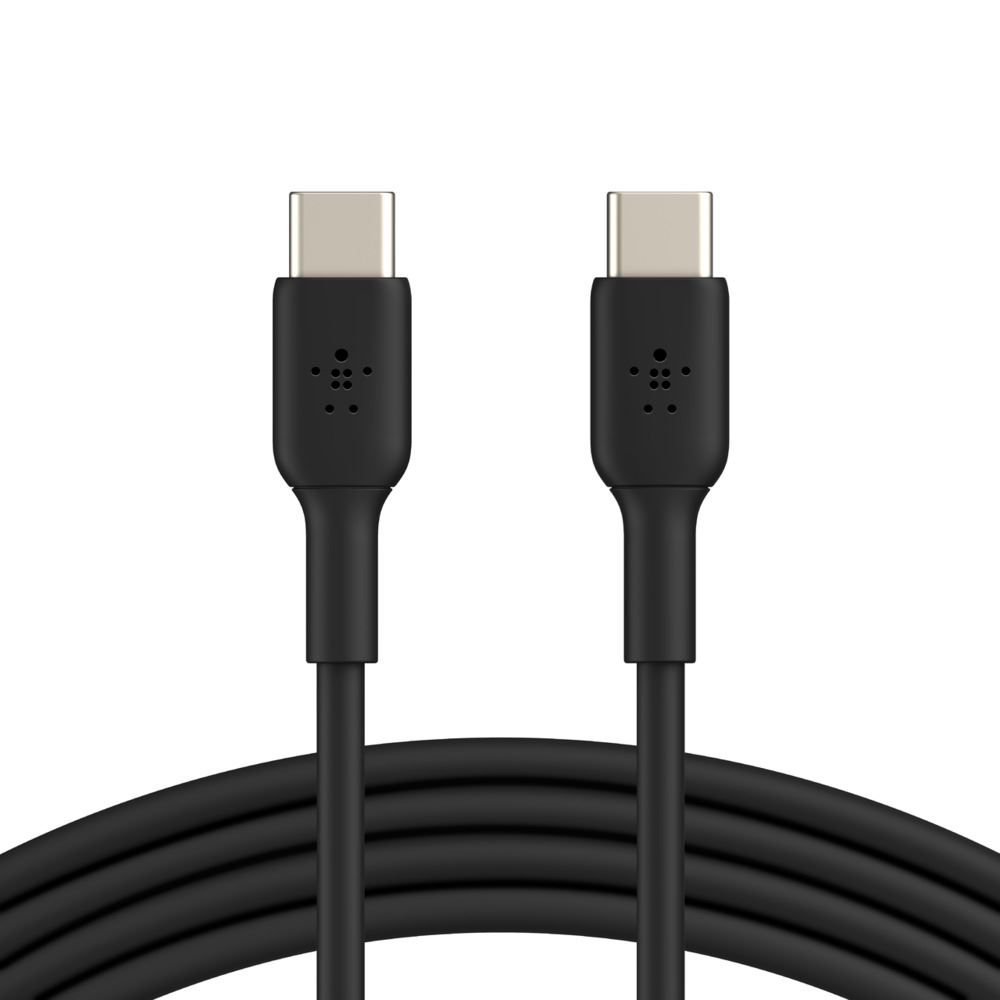 Belkin CAB003BT2MBK USB kábel 2 M USB C Fekete (CAB003bt2MBK)