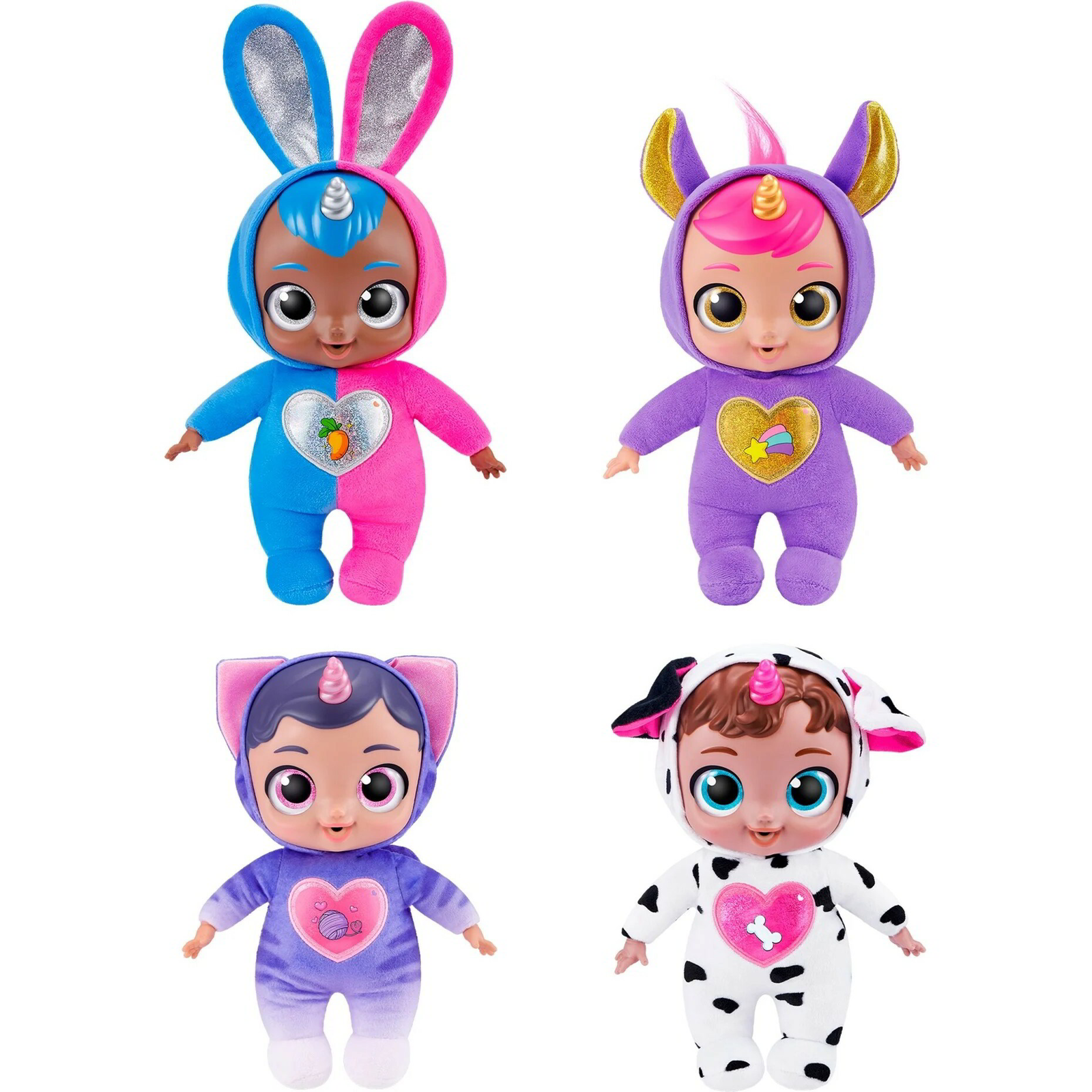 ZURU Babycorns Nagy Meglepetés baba Cumival és mesekönyvvel (92108)