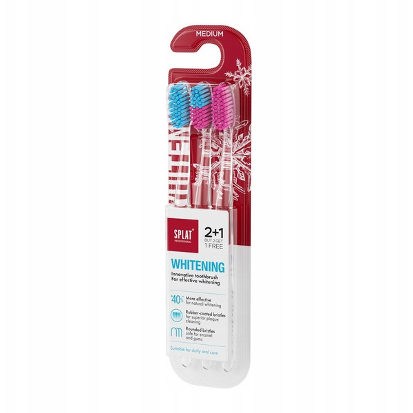 Splat Professional Whitening fogkefe 3 db