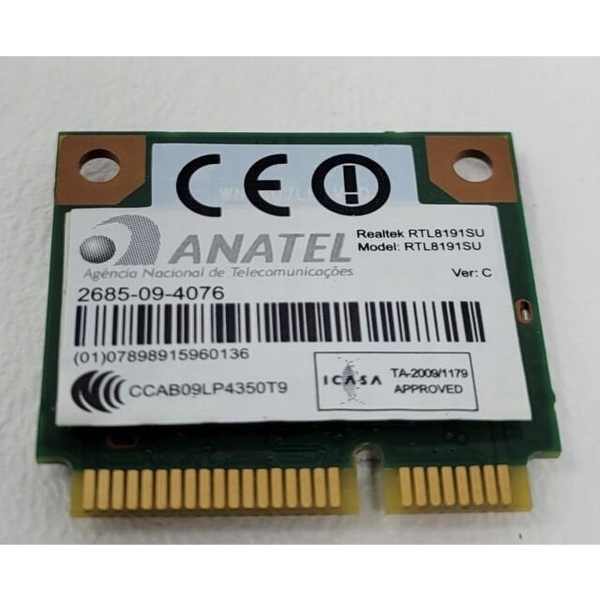 HP 480985-001 laptop alkatrész WLAN kártya
