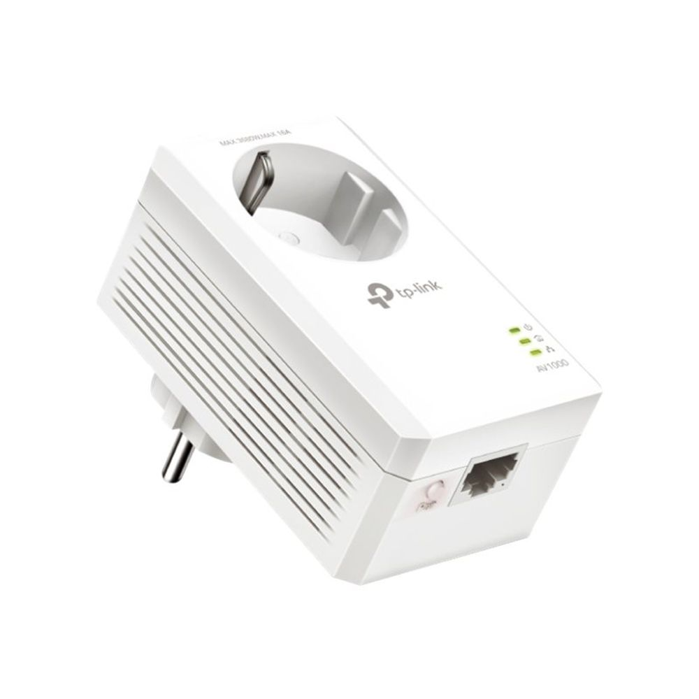TP-Link TL-PA7017P PowerLine adapter 1000 Mbit/s Ethernet/LAN csatlakozás Fehér 1 dB (TL-PA7017P)