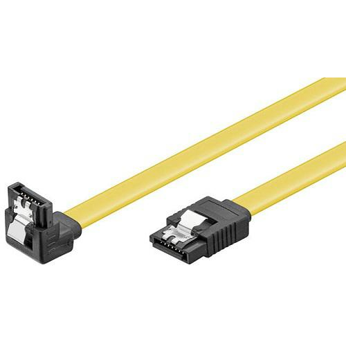 Goobay 95022 SATA (anya - anya 90°) kábel 0.7m (95022)