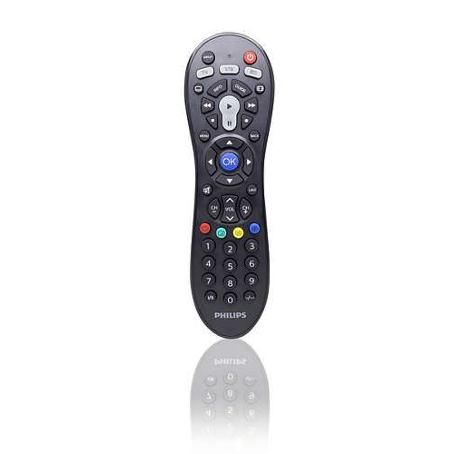Philips Perfect replacement SRP3013/10 dálkové ovládání IR Wireless DTV, DVD/Blu-ray, SAT, TV Tlačítka