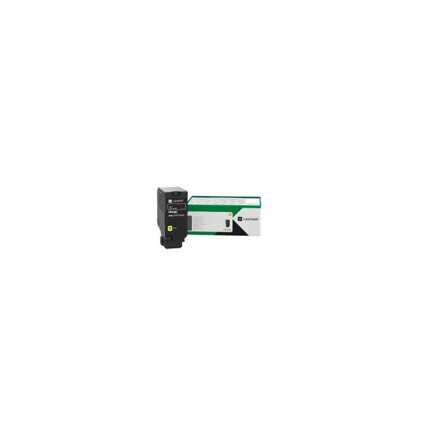 Lexmark 71C2HY0 Cartouche de toner 1 pièce(s) Original Jaune