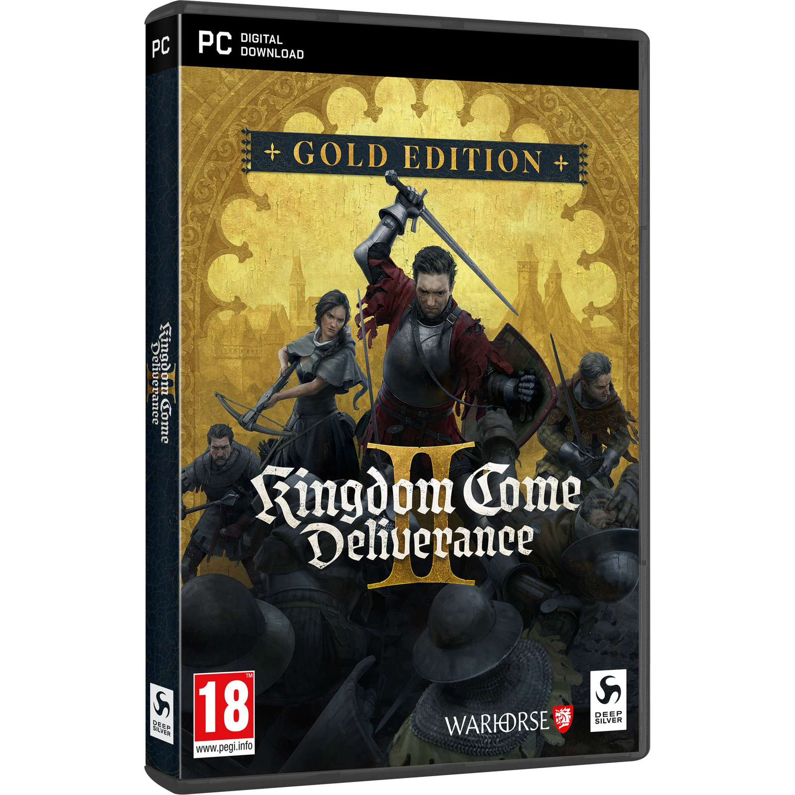 Kingdom Come: Deliverance 2 - Gold Edition - PC (PC - Dobozos játék)
