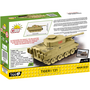 Cobi Blocks Tiger I 131 tank modell (1:72)