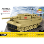 Cobi Blocks Tiger I 131 tank modell (1:72)