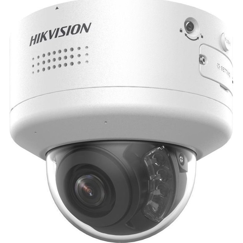 Hikvision DS-2CD2787G2H-LIPTRZS2U/SL(2.8-12mm) 8 MP Smart Hybrid Light ColorVu-val Motoros PTRZ Változtatható Fókuszú Kupola Hálózati Kamera (DS-2CD2787G2H-LIPTRZS2U/SL(2.8-12mm))