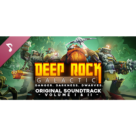 Deep Rock Galactic - Original Soundtrack Volume I + II