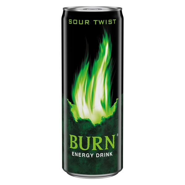 Burn Sour Twist DRS egyutas visszaváltási díjas 0,25l energiaital (1926802)