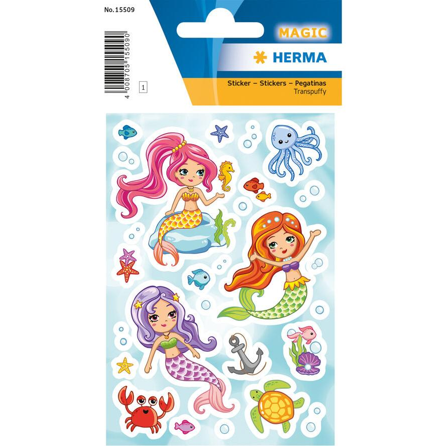 Herma: hableányos matrica (15509)