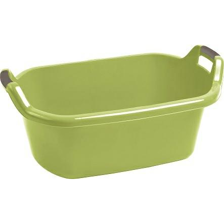 Ovális tál Curver 55 l zöld (235307)