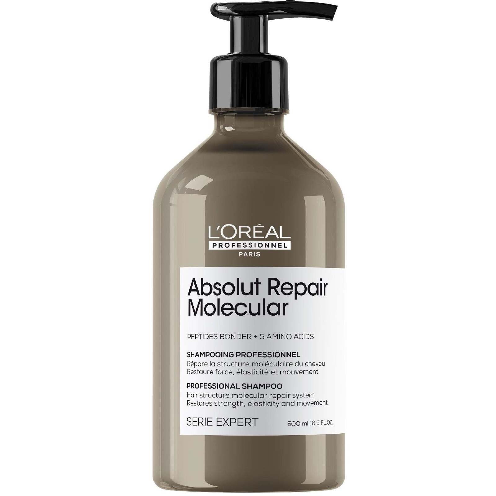 L'ORÉAL PROFESSIONNEL Serie Expert Absolut Repair Molecular Shampoo 500ml (3474637153564)