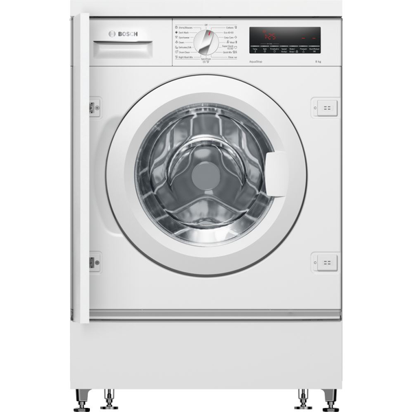 Bosch Serie 8 WIW28542EU перална машина Предно зареждане 8 кг 1400 об/мин Бяла
