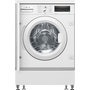 Bosch Serie 8 WIW28542EU перална машина Предно зареждане 8 кг 1400 об/мин Бяла