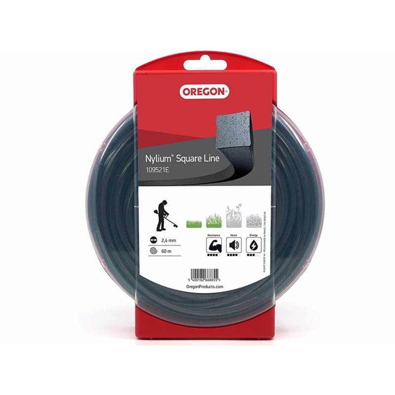 Oregon Nylium 2.4mm Szögletes damil (60m) (109521E)