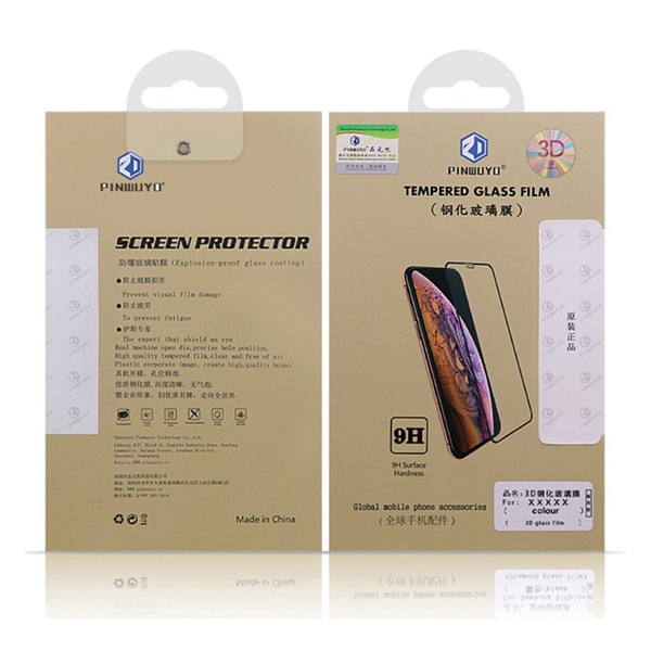 PINWUYO képernyővédő üveg (3D, full glue, 9H + segédkeret) ÁTLÁTSZÓ Asus Zenfone 9 (GP-135161)