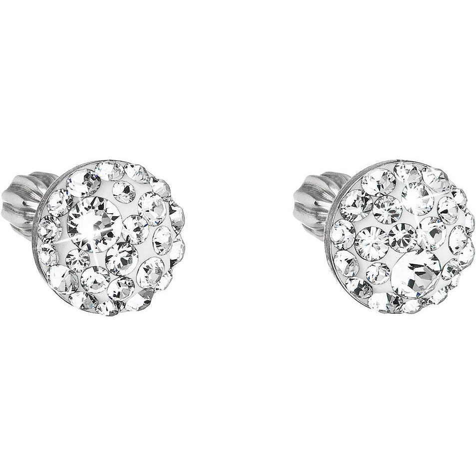 EVOLUTION GROUP 31336.1 Swarovski® kristályokkal díszített (925/1000 ezüst; 1 g) (8590962319682)