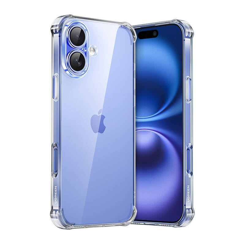 UGREEN CA101 iPhone 16 tok átlátszó (45913) (45913)