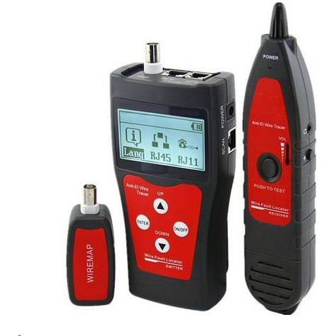 XTENDLAN TLCD76 LAN kábel teszter LCD kijelzővel (TLCD76)