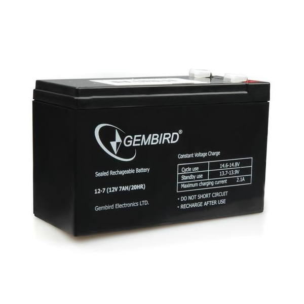 Акумулатор Baterie UPS Gembird 12V/7AH