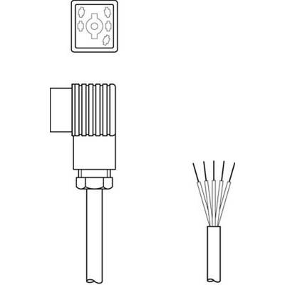 Leuze Electronic 50013192 Csatlakozóvezeték 1 db (50013192)