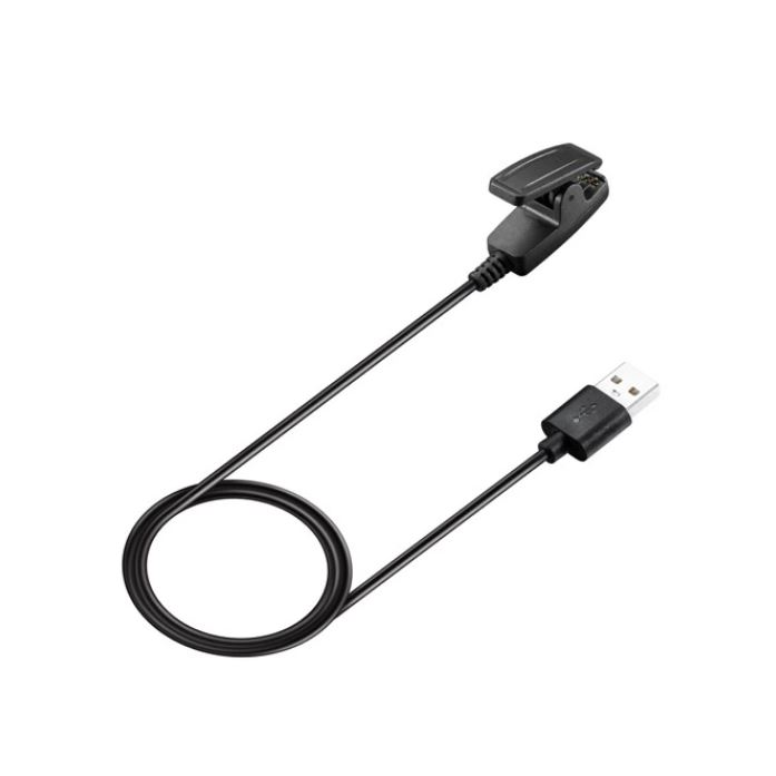 Gigapack töltőkábel (USB-A - Garmin, 100cm, csíptethető) fekete (GP-73768) (GP-73768)