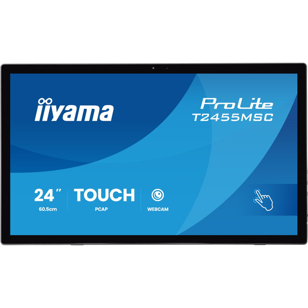 iiyama T2455MSC-B2 touch-kontrolpanel 60,5 cm (23.8") 1920 x 1080 pixel