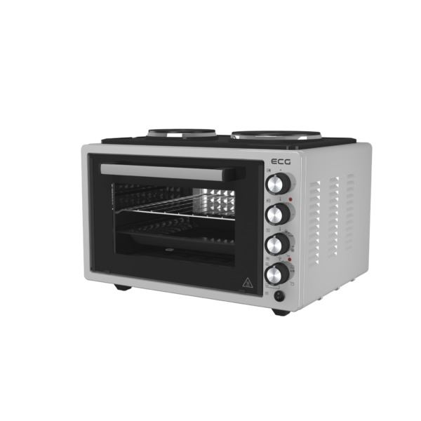 ECG ETH 3701G elektromos mini konyha szürke-inox (ETH 3701G)