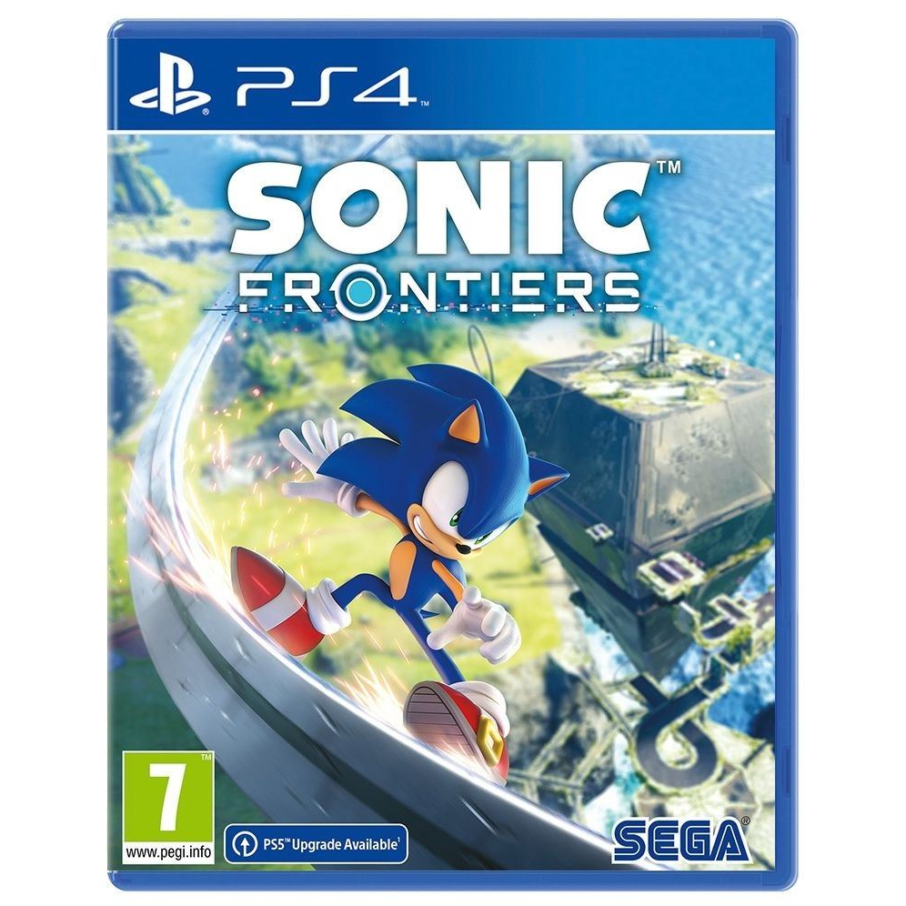 Sonic Frontiers (PS4 - Dobozos játék)
