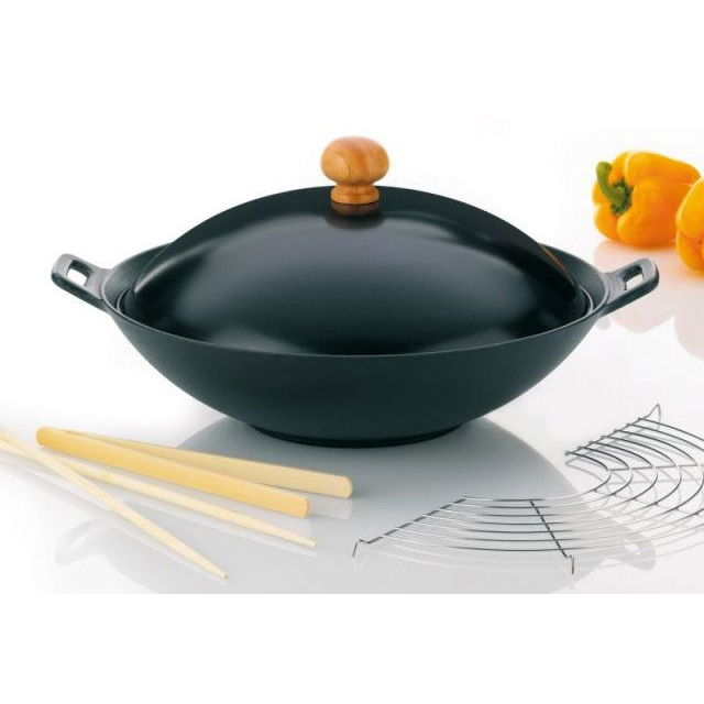 Kela Wok szett 5 db kiegészítővel, 36 cm (KL-77943)