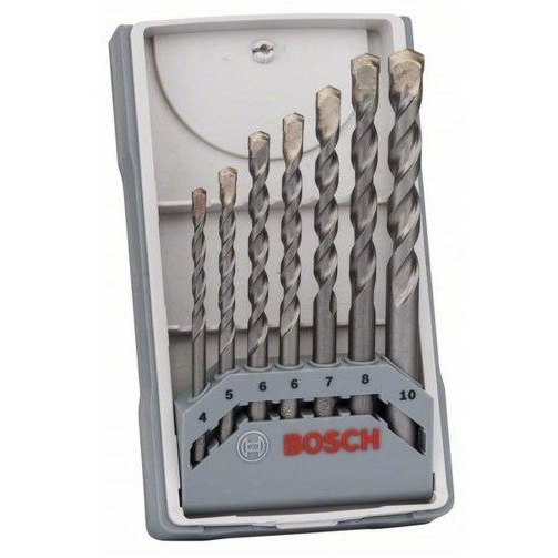 BOSCH 7 részes betonfúró készlet (2.607.017.082)