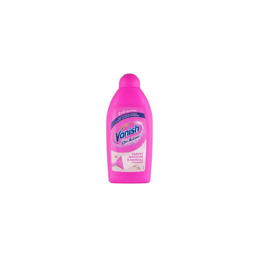 Vanish Oxi Action Folyékony kézi szőnyegtisztító folyadék 0,5L (19953)