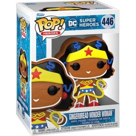 Funko POP! Heroes: DC Holiday - Wonder Woman (GB) figura #446