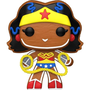 Funko POP! Heroes: DC Holiday - Wonder Woman (GB) figura #446