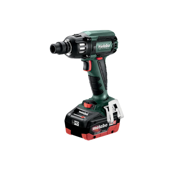 Metabo SSW 18 LTX 400 BL akkus ütvecsavarozó kofferben 2x5.2Ah