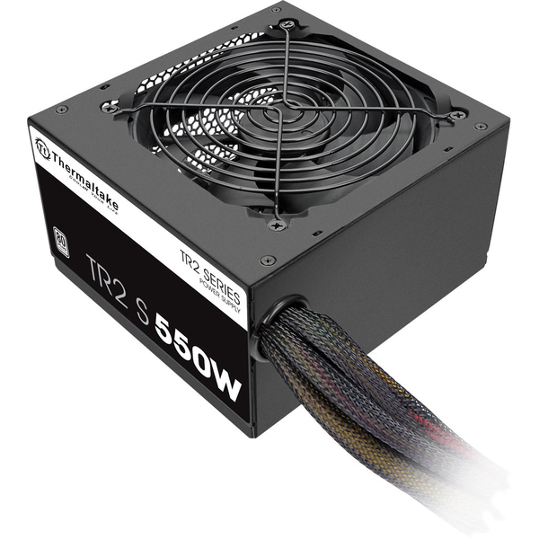 Thermaltake TR2 S 550W tápegység - 80 Plus 230V Standard, csendes ventilátor